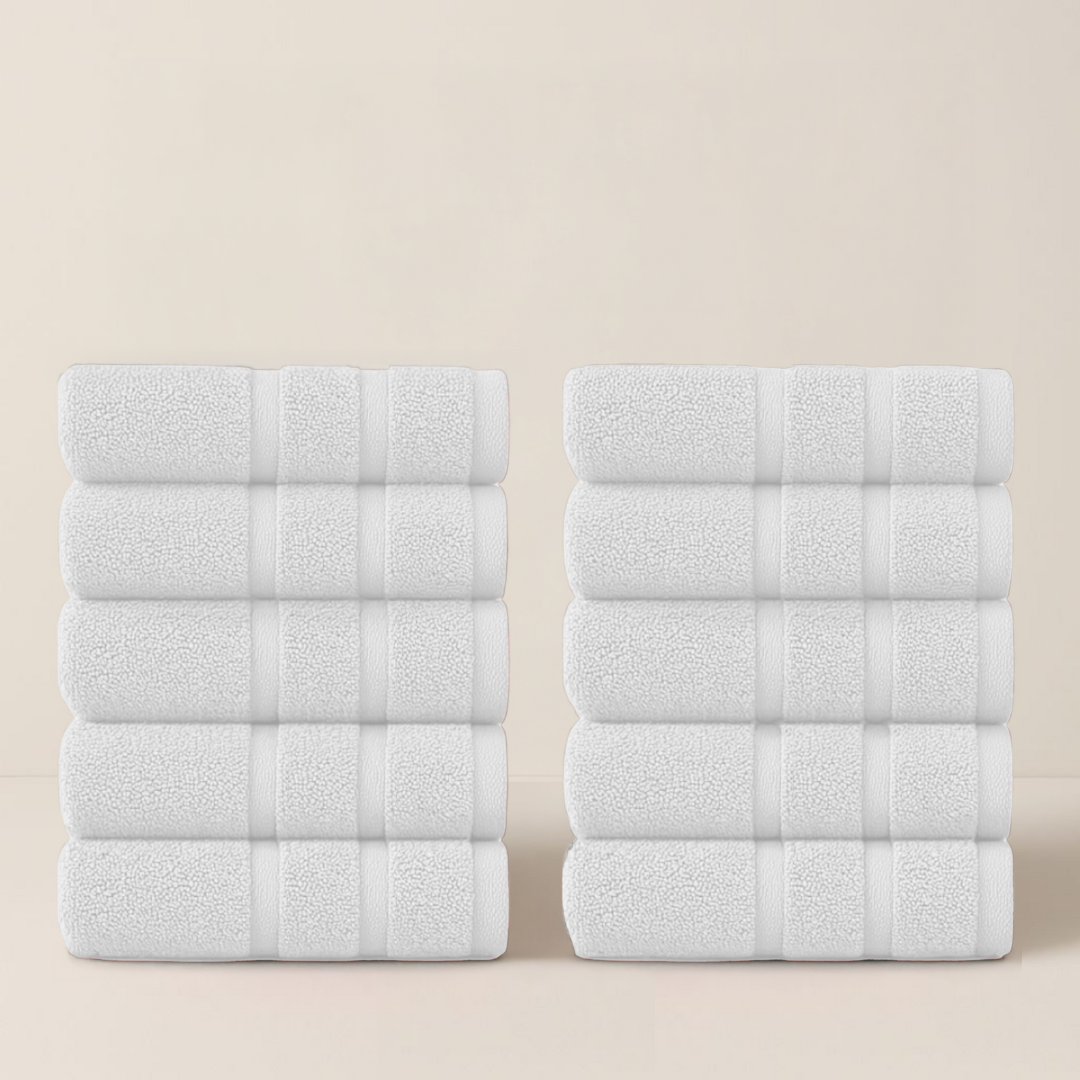 Egyptian Cotton Washcloths