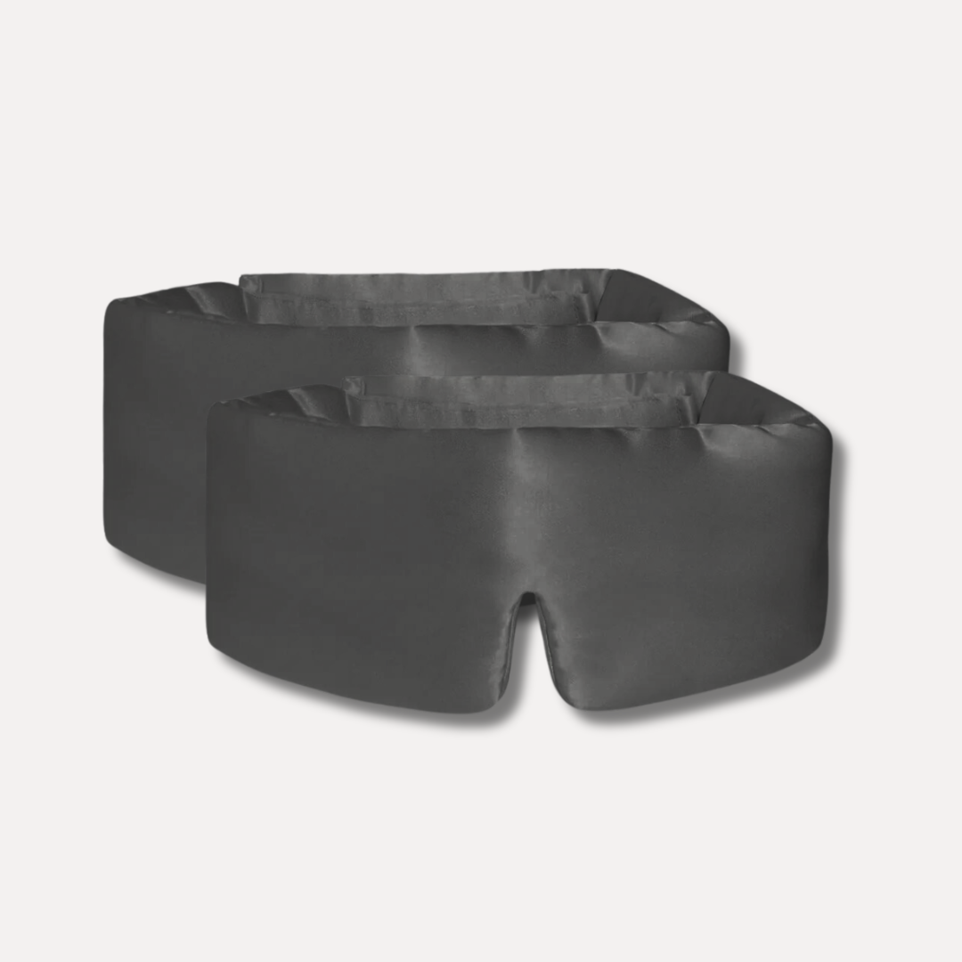 Eucalyptus Lyocell Deep Sleep Mask Duo