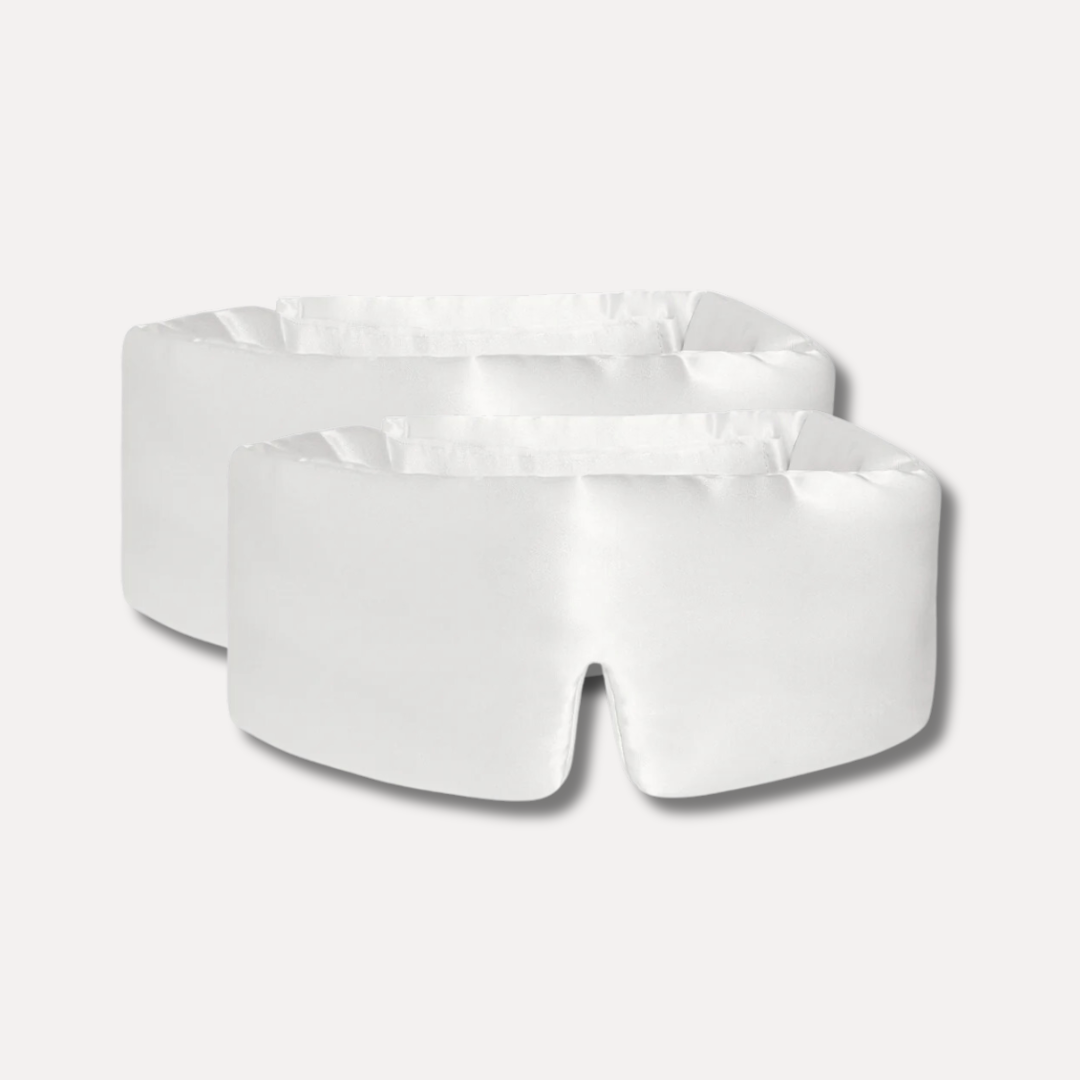 Eucalyptus Lyocell Deep Sleep Mask Duo