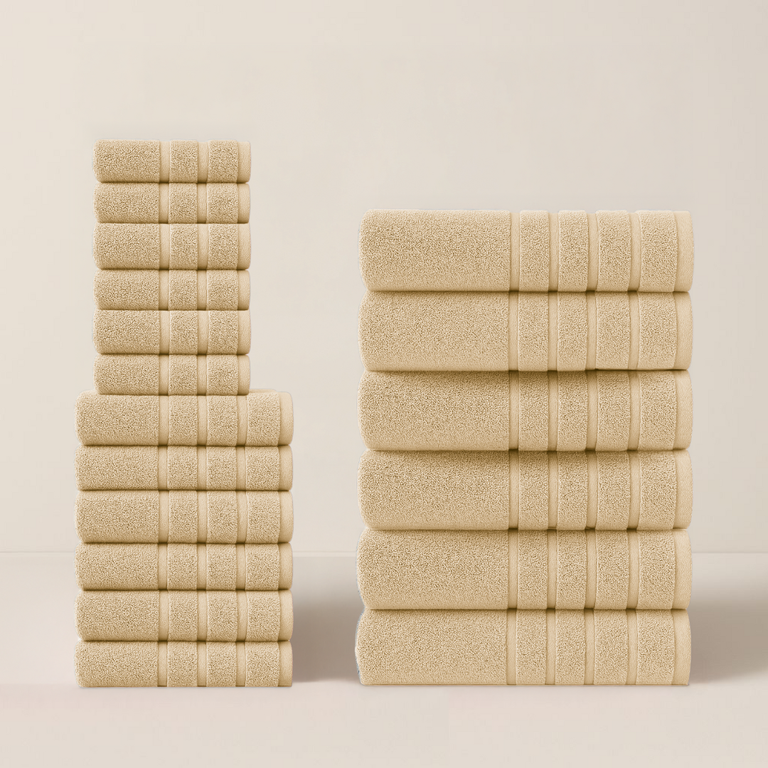Egyptian Cotton Family Set