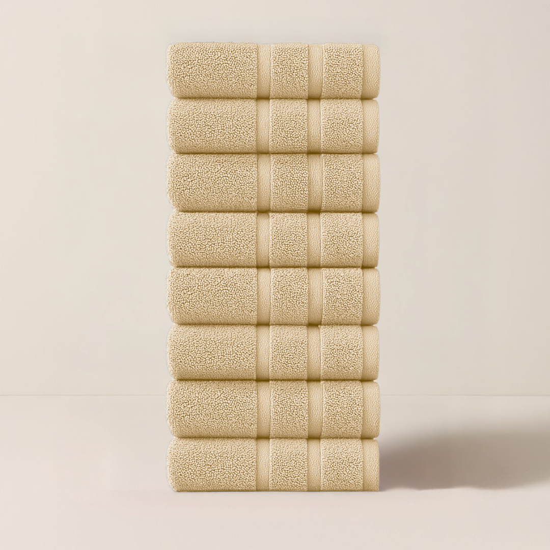 Egyptian Cotton Washcloths