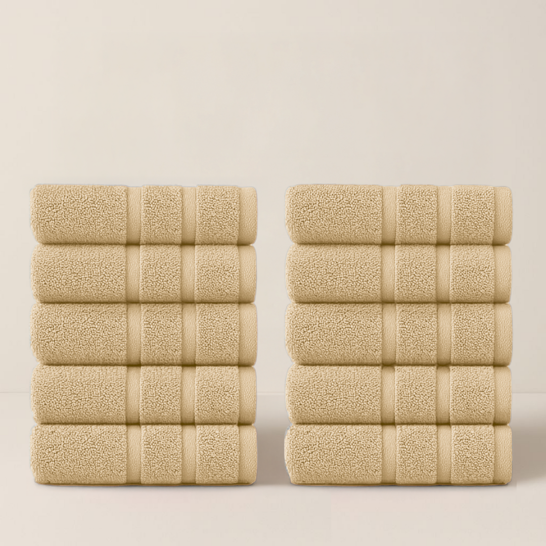 Egyptian Cotton Washcloths