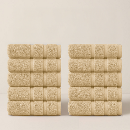 Egyptian Cotton Washcloths