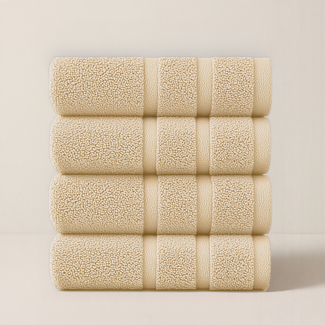 Egyptian Cotton Washcloths