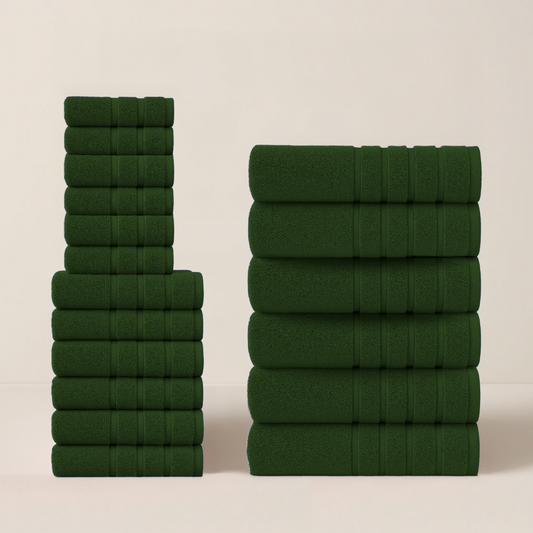 Egyptian Cotton Family Set