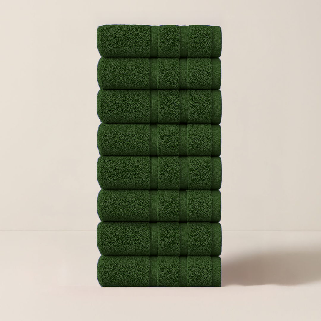 Egyptian Cotton Washcloths