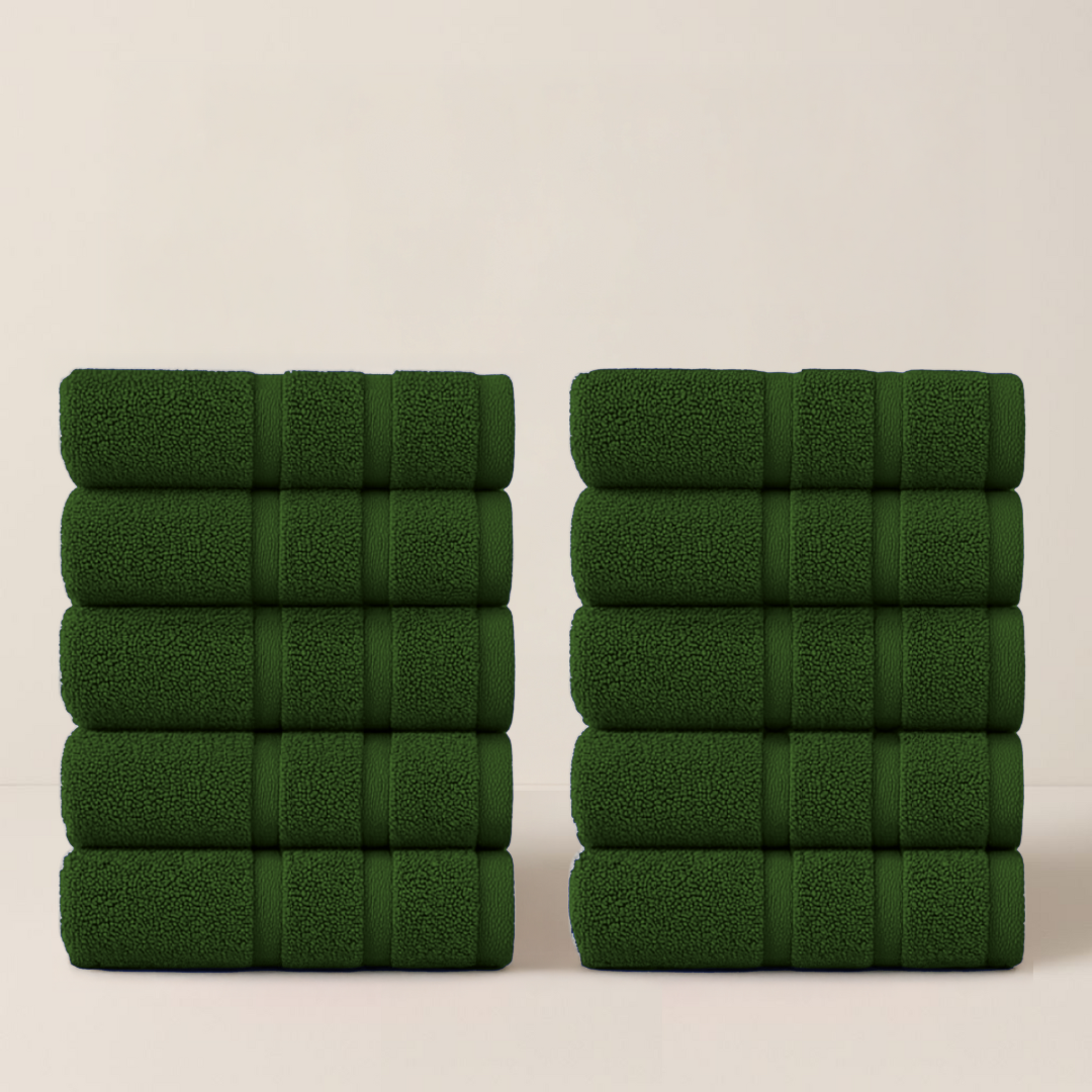 Egyptian Cotton Washcloths